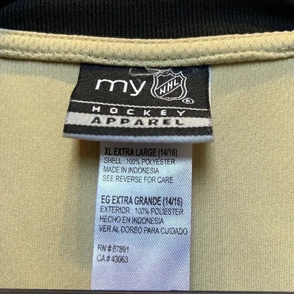 Pittsburgh Penguins boy’s long sleeve shirt size xl - Picture 7 of 7